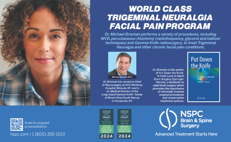 Nspc Script R&b NSPC Brain & Spine Surgery - Facial Pain Association